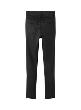 Pantalon Name It Polly Skinny pour Fille Noire