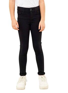 Pantalon Name It Polly Skinny Fit pour Fille Noire