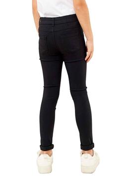 Pantalon Name It Polly Skinny Fit pour Fille Noire