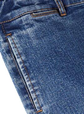 Jeans Name It Wide pour Fille Bleu