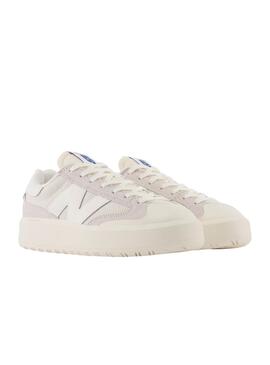 Baskets New Balance CT302 pour Femme Beige