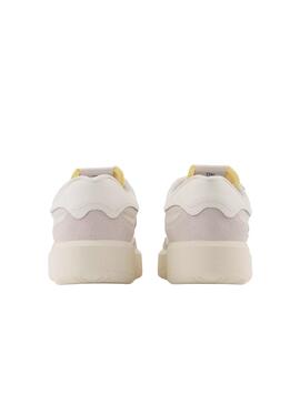 Baskets New Balance CT302 pour Femme Beige