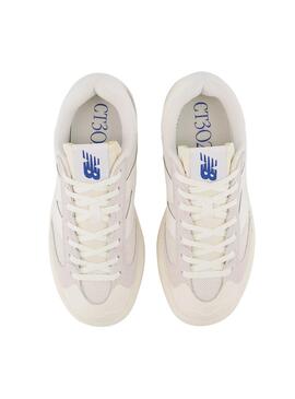 Baskets New Balance CT302 pour Femme Beige