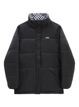 Veste Vans Send It Reversible pour Femme Noire