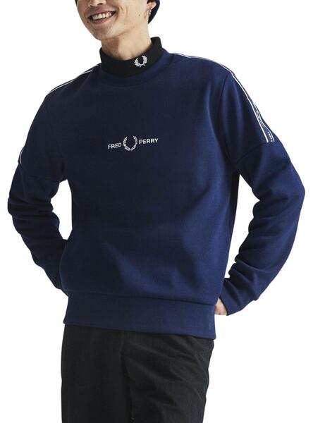 Sweat fred perry homme deals