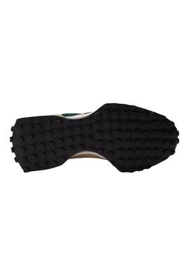 Baskets New Balance 327 pour Homme Camel