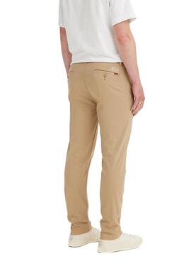 Pantalon Levis Chino Slim pour Homme Beige