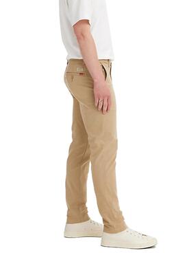 Pantalon Levis Chino Slim pour Homme Beige