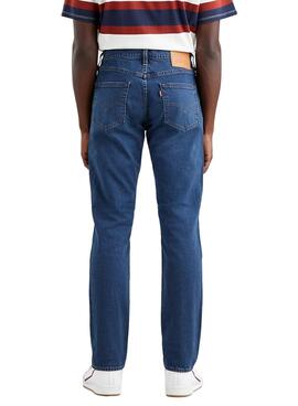 Jeans Levis 511 Slim pour Homme Bleu