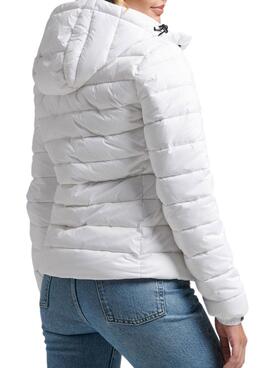 Veste Superdry Classic Fuji pour Femme Blanc