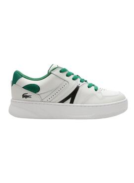 Baskets Lacoste L005 222 Sma pour Homme Blanc