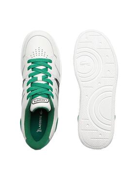 Baskets Lacoste L005 222 Sma pour Homme Blanc