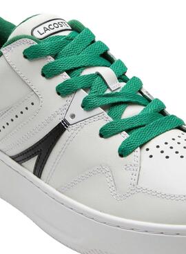 Baskets Lacoste L005 222 Sma pour Homme Blanc