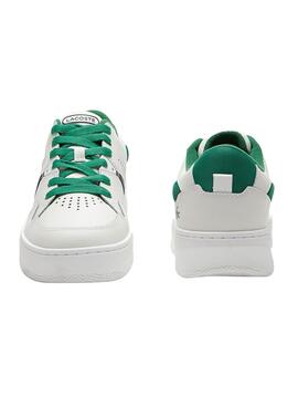 Baskets Lacoste L005 222 Sma pour Homme Blanc
