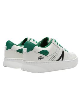 Baskets Lacoste L005 222 Sma pour Homme Blanc