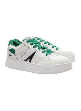Baskets Lacoste L005 222 Sma pour Homme Blanc
