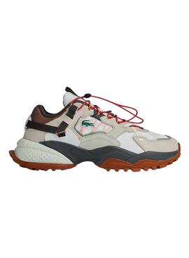 Baskets Lacoste L-Guard Breaker Homme Gris