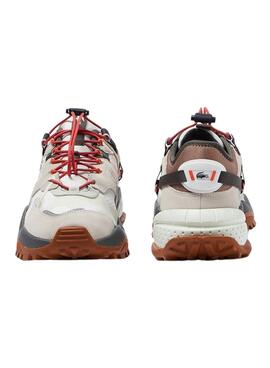 Baskets Lacoste L-Guard Breaker Homme Gris