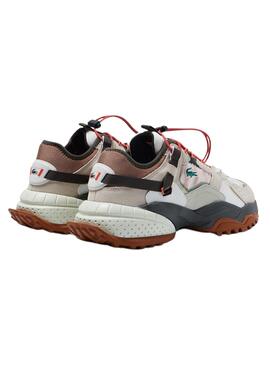 Baskets Lacoste L-Guard Breaker Homme Gris