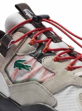 Baskets Lacoste L-Guard Breaker Homme Gris