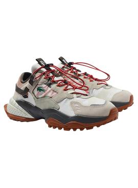 Baskets Lacoste L-Guard Breaker Homme Gris