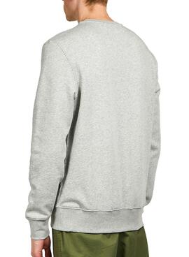 Sweat Polo Ralph Lauren Bear pour Homme Gris