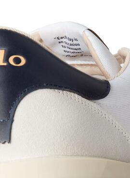 Baskets Polo Ralph Lauren Train 89 Homme