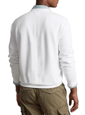 Sweat Polo Ralph Lauren Fleece pour Homme