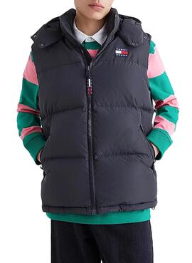 Gilet Tommy Jeans Rembourré Alaska Homme Noire