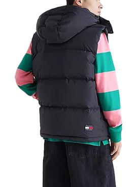 Gilet Tommy Jeans Rembourré Alaska Homme Noire