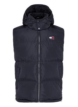 Gilet Tommy Jeans Rembourré Alaska Homme Noire