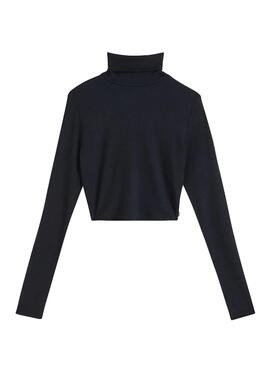 Pull Levis Oriel Col haut pour Femme Noire