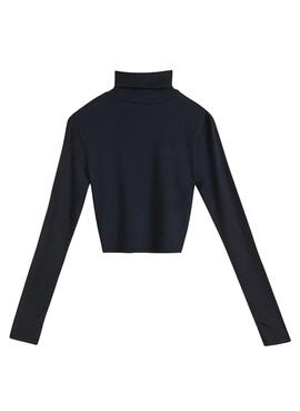 Pull Levis Oriel Col haut pour Femme Noire