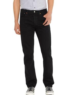 Jeans Levis 501 Original Homme Noire