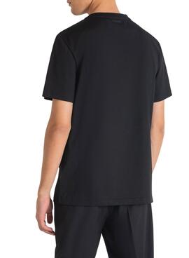 T-Shirt Antony Morato Logo pour Homme Blanc