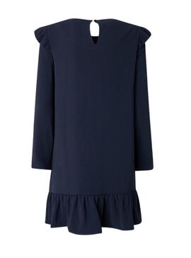 Robe Pepe Jeans Dorothy Bleu Marine pour Femme