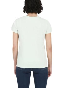 T-Shirt Levis  The Perfect Summer Beige pour Femme