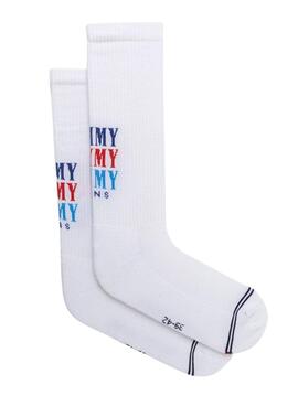 Chaussettes Tommy Hilfiger Logo pour Femme et Homme