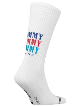 Chaussettes Tommy Hilfiger Logo pour Femme et Homme