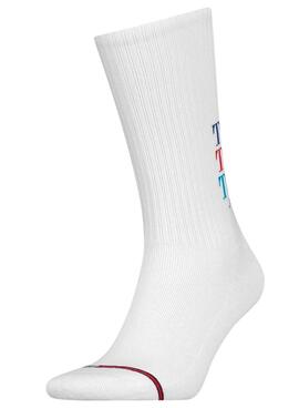 Chaussettes Tommy Hilfiger Logo pour Femme et Homme