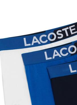 Set 3 Slip Lacoste Boxers Courts Homme