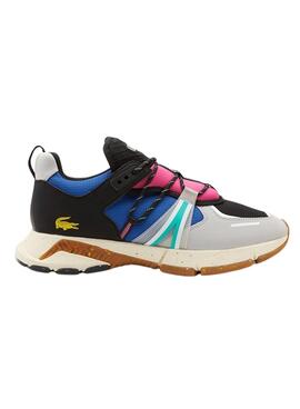 Baskets Lacoste L003 Eco pour Homme Multicolor