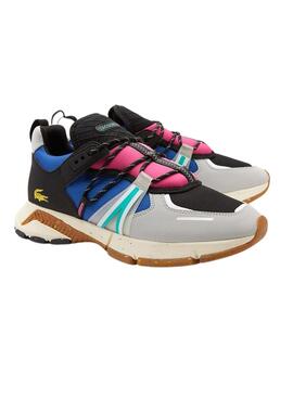 Baskets Lacoste L003 Eco pour Homme Multicolor