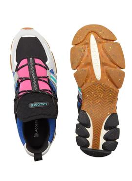 Baskets Lacoste L003 Eco pour Homme Multicolor