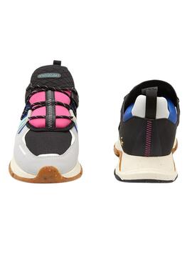 Baskets Lacoste L003 Eco pour Homme Multicolor