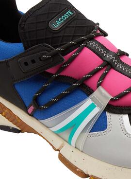 Baskets Lacoste L003 Eco pour Homme Multicolor