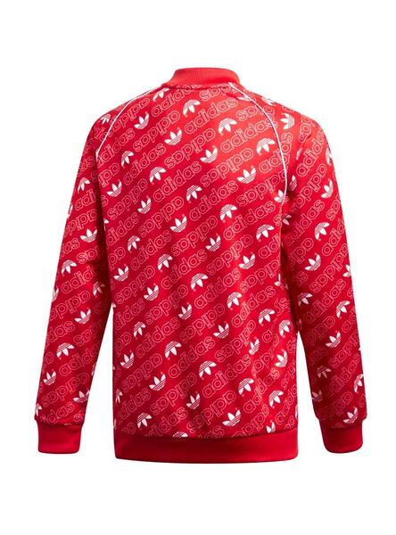 Veste adidas sst rouge discount