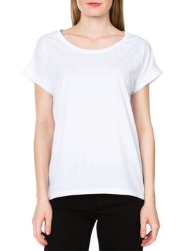 T- Shirt Vila Vidreamers Blanc