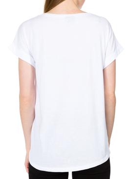T- Shirt Vila Vidreamers Blanc