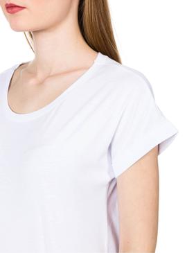 T- Shirt Vila Vidreamers Blanc